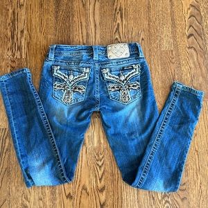 Miss Me Ladies Skinny Jeans